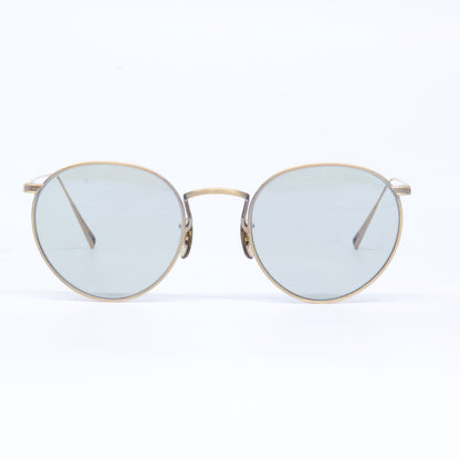 OLIVER PEOPLES オリバーピープルズ 【美品】MANDEL マンデル メタルフレーム ボストンシェイプ サングラス
