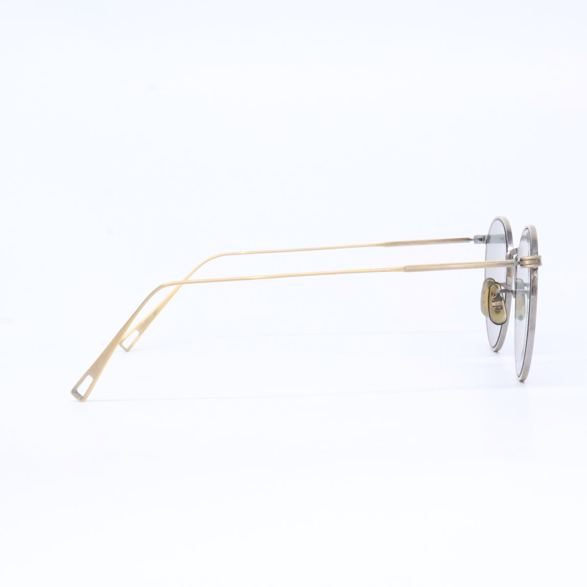 OLIVER PEOPLES オリバーピープルズ 【美品】MANDEL マンデル メタルフレーム ボストンシェイプ サングラス