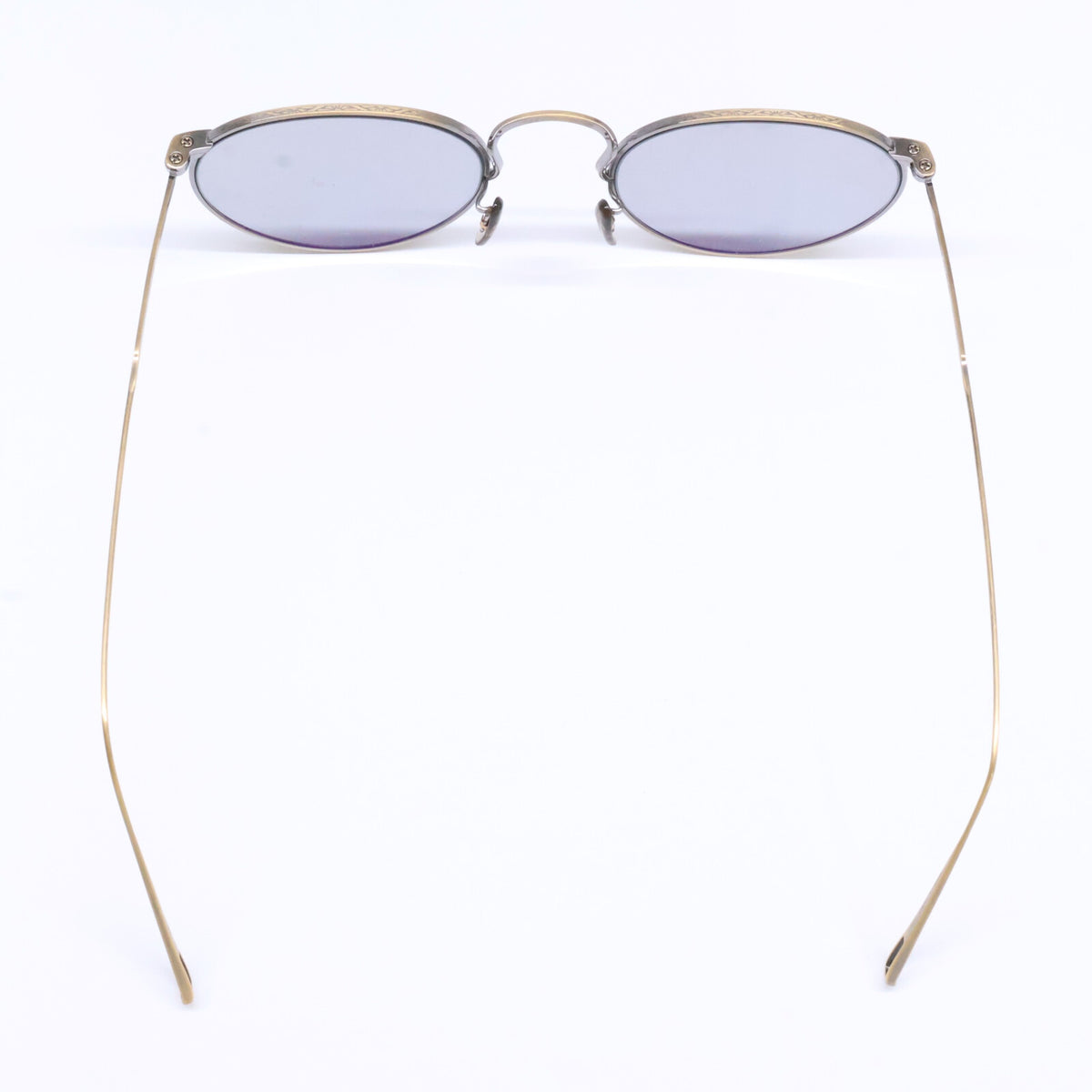 OLIVER PEOPLES オリバーピープルズ 【美品】MANDEL マンデル メタルフレーム ボストンシェイプ サングラス