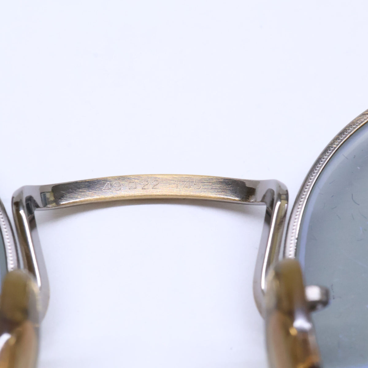 OLIVER PEOPLES オリバーピープルズ 【美品】MANDEL マンデル メタルフレーム ボストンシェイプ サングラス