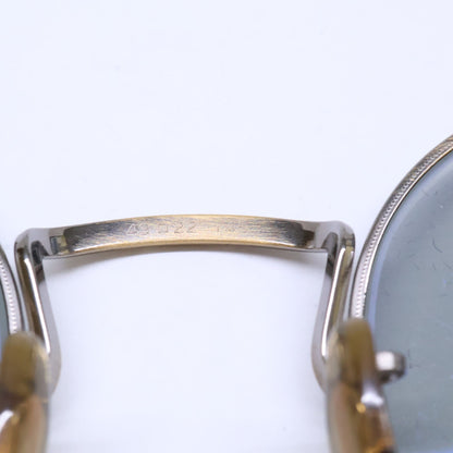 OLIVER PEOPLES オリバーピープルズ 【美品】MANDEL マンデル メタルフレーム ボストンシェイプ サングラス