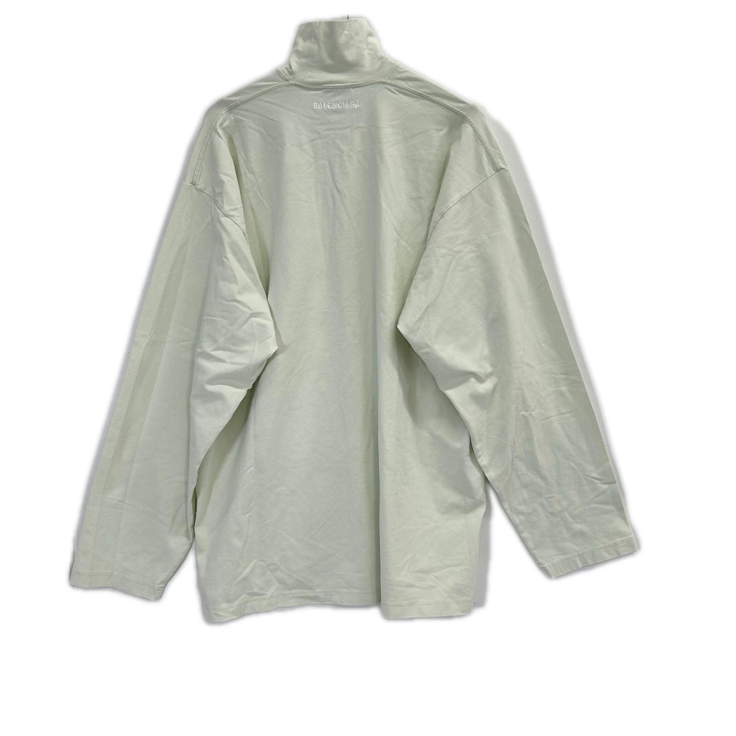BALENCIAGA バレンシアガ 24年 790384 TMVC3 Unity 七分シャツ トップス