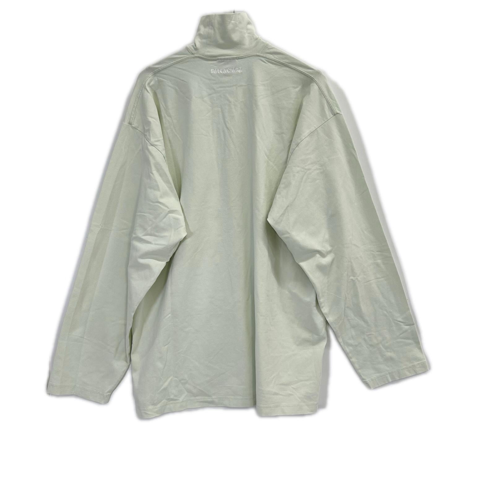 BALENCIAGA バレンシアガ 24年 790384 TMVC3 Unity 七分シャツ トップス