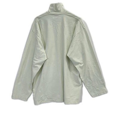 BALENCIAGA バレンシアガ 24年 790384 TMVC3 Unity 七分シャツ トップス