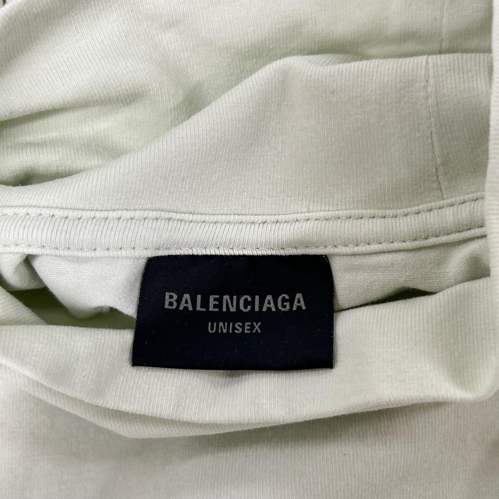 BALENCIAGA バレンシアガ 24年 790384 TMVC3 Unity 七分シャツ トップス