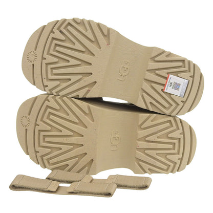 UGG アグ 新品同様 ゴールデンライズ ストラップ サンダル シューズ レディース ベージュ 24cm 1167431 シューズ