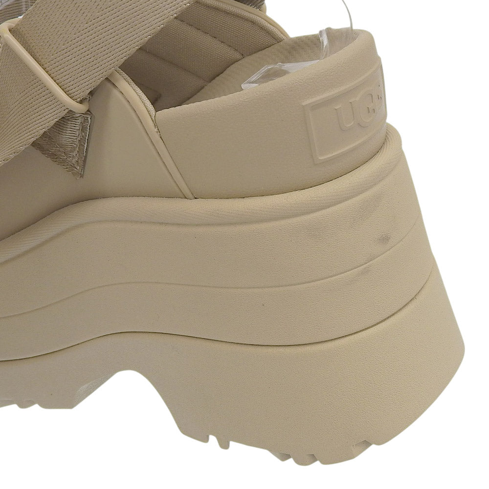 UGG アグ 新品同様 ゴールデンライズ ストラップ サンダル シューズ レディース ベージュ 24cm 1167431 シューズ