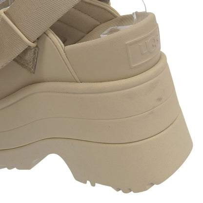 UGG アグ 新品同様 ゴールデンライズ ストラップ サンダル シューズ レディース ベージュ 24cm 1167431 シューズ