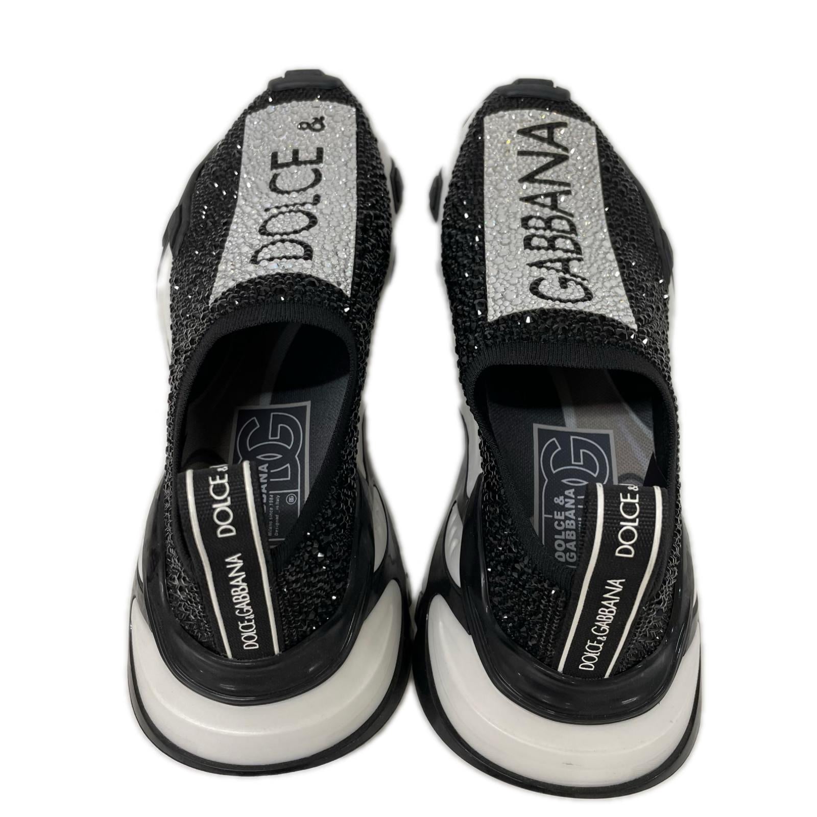 DOLCE&GABBANA ドルチェアンドガッバーナ 【美品】CK2172 AJ673 ソレント スリッポン スニーカー シューズ
