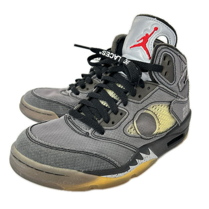 NIKE ナイキ CT8480-001 AIR JORDAN 5 RETRO SP エアジョーダン 5 レトロ スペシャル オフホワイト スニーカー シューズ