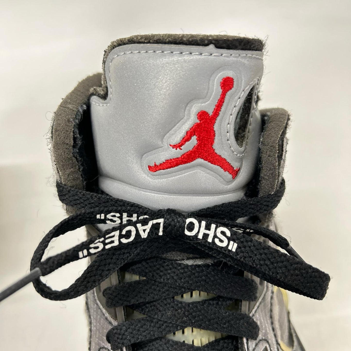NIKE ナイキ CT8480-001 AIR JORDAN 5 RETRO SP エアジョーダン 5 レトロ スペシャル オフホワイト スニーカー シューズ