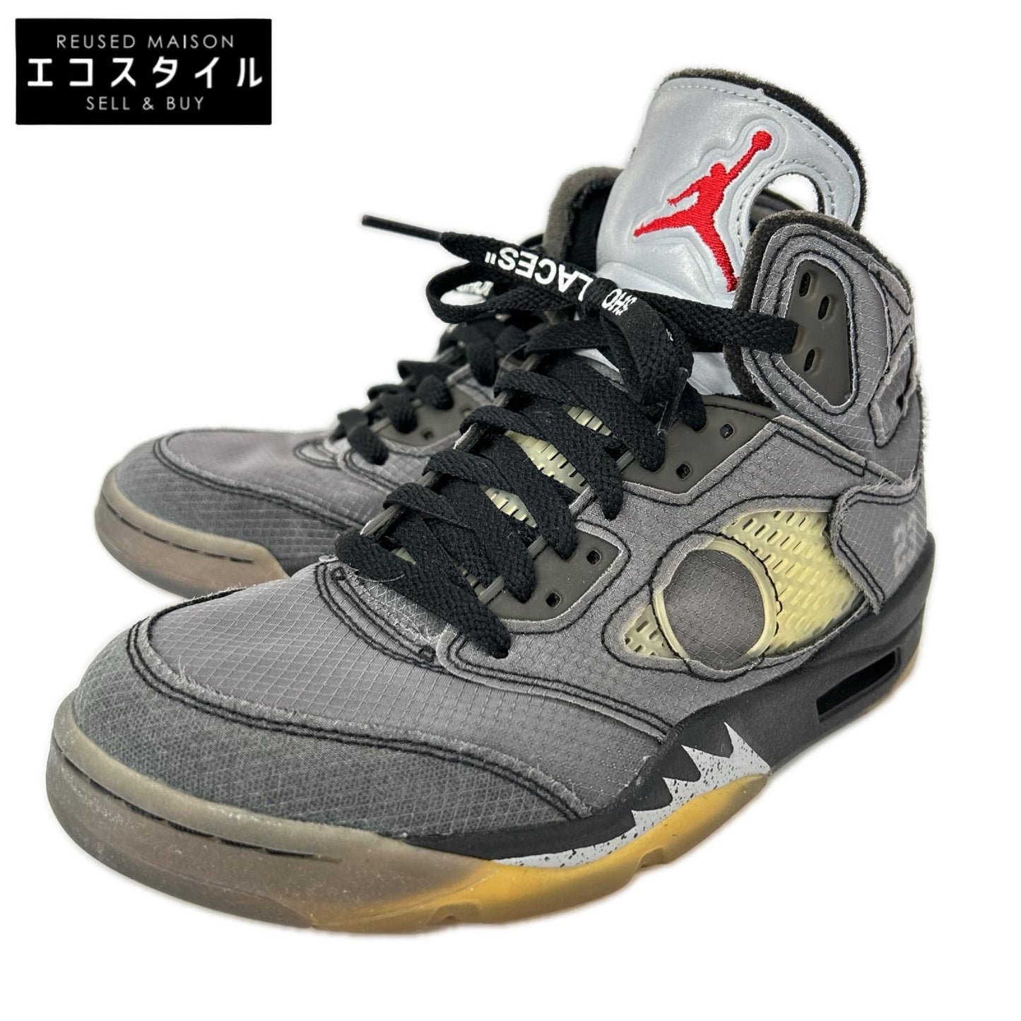 NIKE ナイキ CT8480-001 AIR JORDAN 5 RETRO SP エアジョーダン 5 レトロ スペシャル オフホワイト スニーカー シューズ