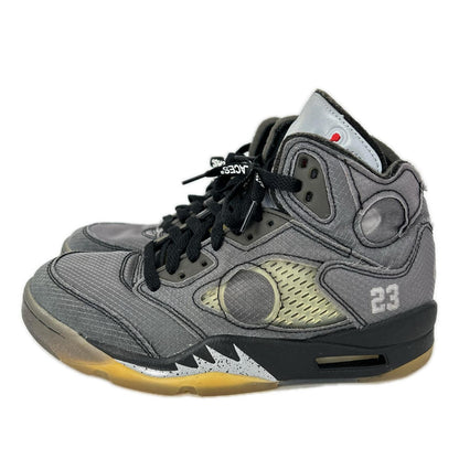 NIKE ナイキ CT8480-001 AIR JORDAN 5 RETRO SP エアジョーダン 5 レトロ スペシャル オフホワイト スニーカー シューズ