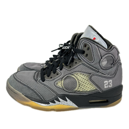 NIKE ナイキ CT8480-001 AIR JORDAN 5 RETRO SP エアジョーダン 5 レトロ スペシャル オフホワイト スニーカー シューズ