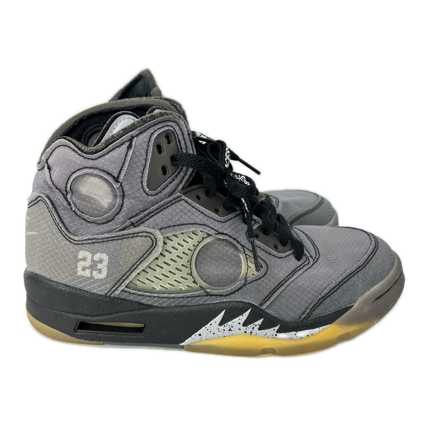 NIKE ナイキ CT8480-001 AIR JORDAN 5 RETRO SP エアジョーダン 5 レトロ スペシャル オフホワイト スニーカー シューズ