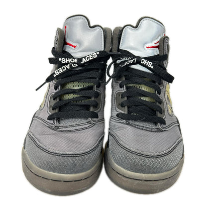 NIKE ナイキ CT8480-001 AIR JORDAN 5 RETRO SP エアジョーダン 5 レトロ スペシャル オフホワイト スニーカー シューズ