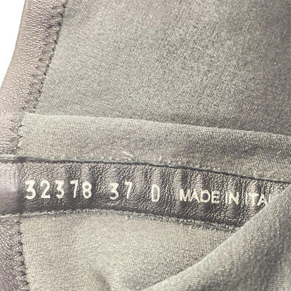 Rick Owens リックオウエンス 32378 レザー サイハイ ブーツ シューズ