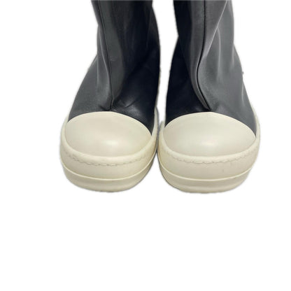 Rick Owens リックオウエンス 50157 50159 レザー サイハイ ブーツ シューズ