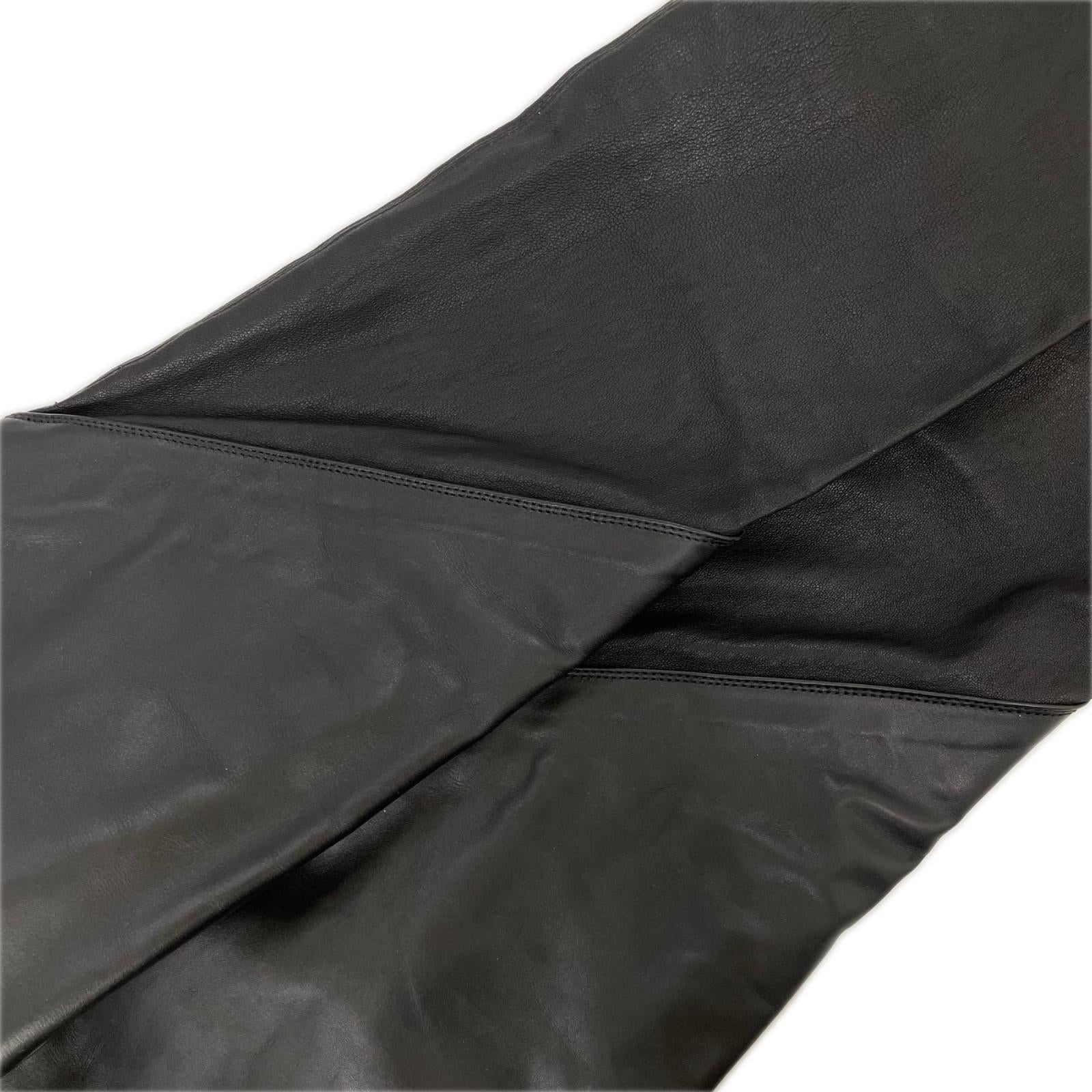 Rick Owens リックオウエンス 50157 50159 レザー サイハイ ブーツ シューズ