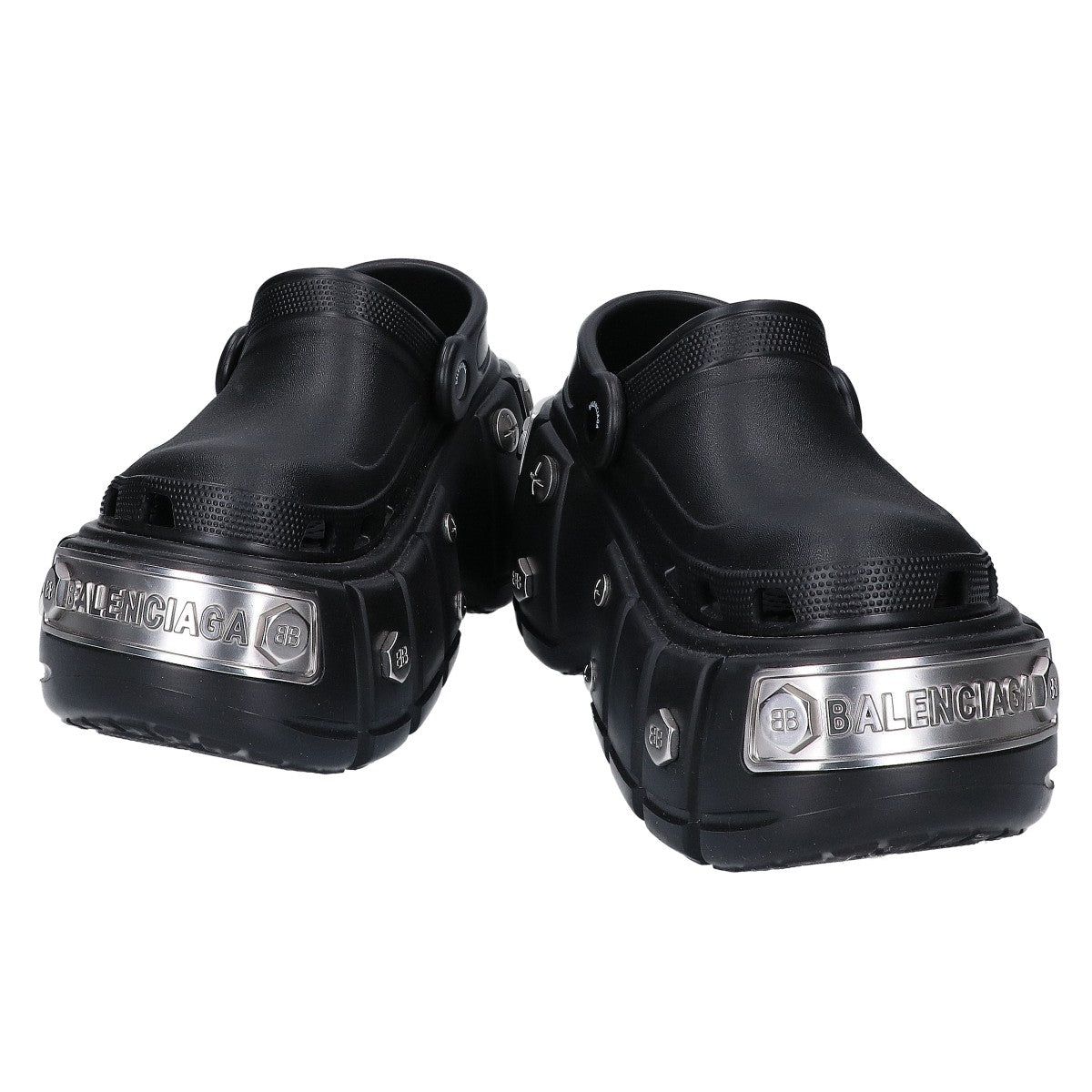 BALENCIAGA バレンシアガ ｘCrocs クロックス【美品】HARDCROCDS ハードクロックス ラバーサンダル シューズ