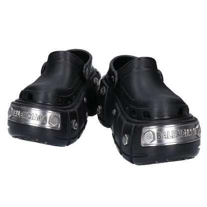 BALENCIAGA バレンシアガ ｘCrocs クロックス【美品】HARDCROCDS ハードクロックス ラバーサンダル シューズ