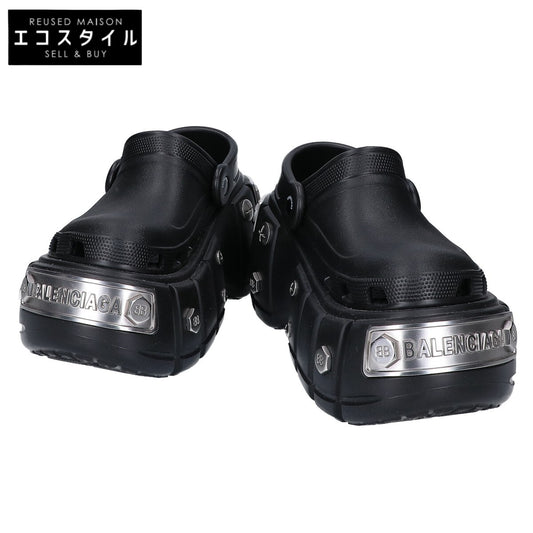 BALENCIAGA バレンシアガ ｘCrocs クロックス【美品】HARDCROCDS ハードクロックス ラバーサンダル シューズ