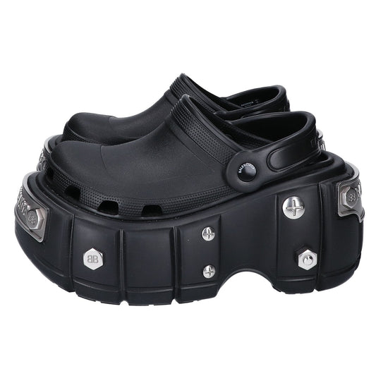 BALENCIAGA バレンシアガ ｘCrocs クロックス【美品】HARDCROCDS ハードクロックス ラバーサンダル シューズ