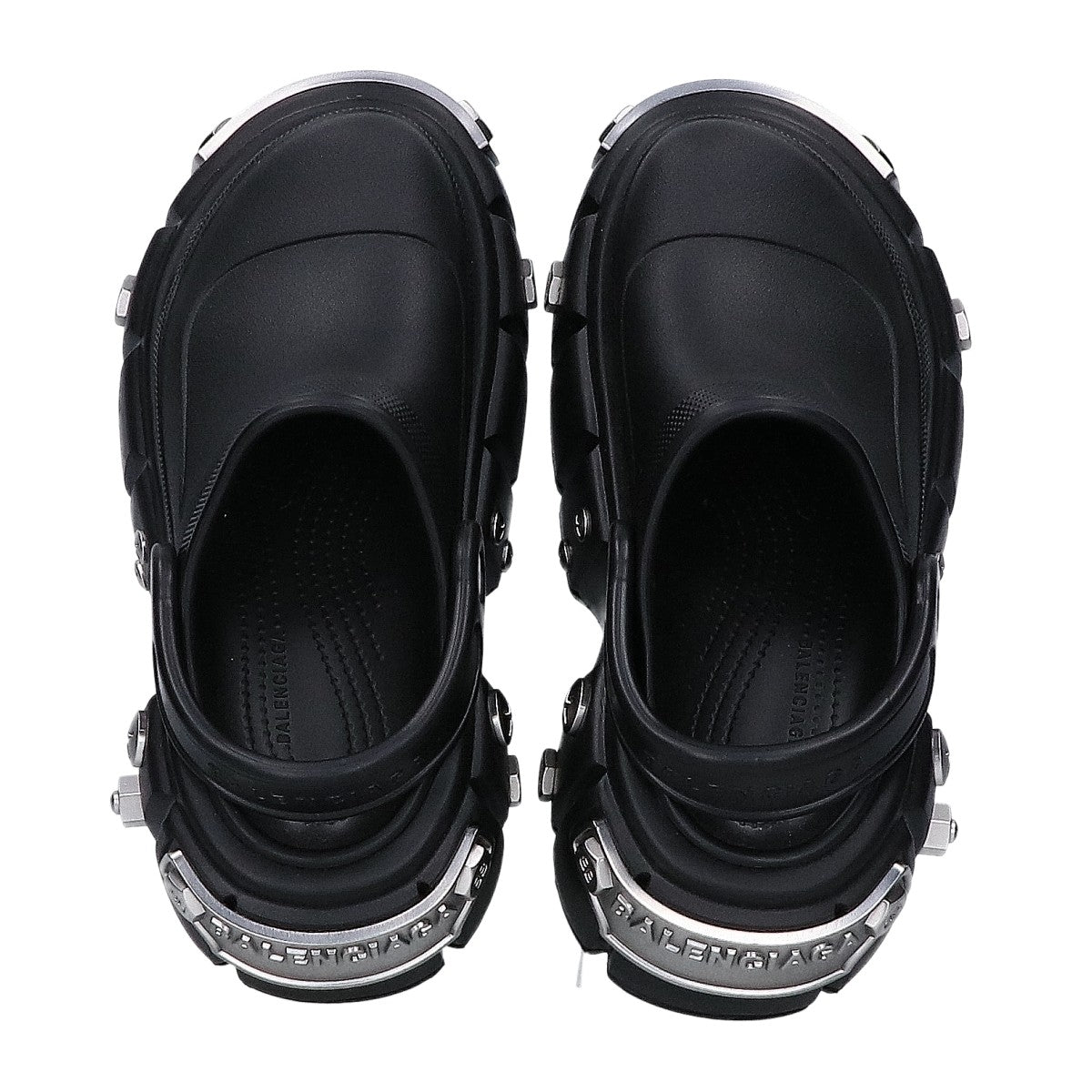 BALENCIAGA バレンシアガ ｘCrocs クロックス【美品】HARDCROCDS ハードクロックス ラバーサンダル シューズ