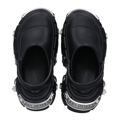BALENCIAGA バレンシアガ ｘCrocs クロックス【美品】HARDCROCDS ハードクロックス ラバーサンダル シューズ