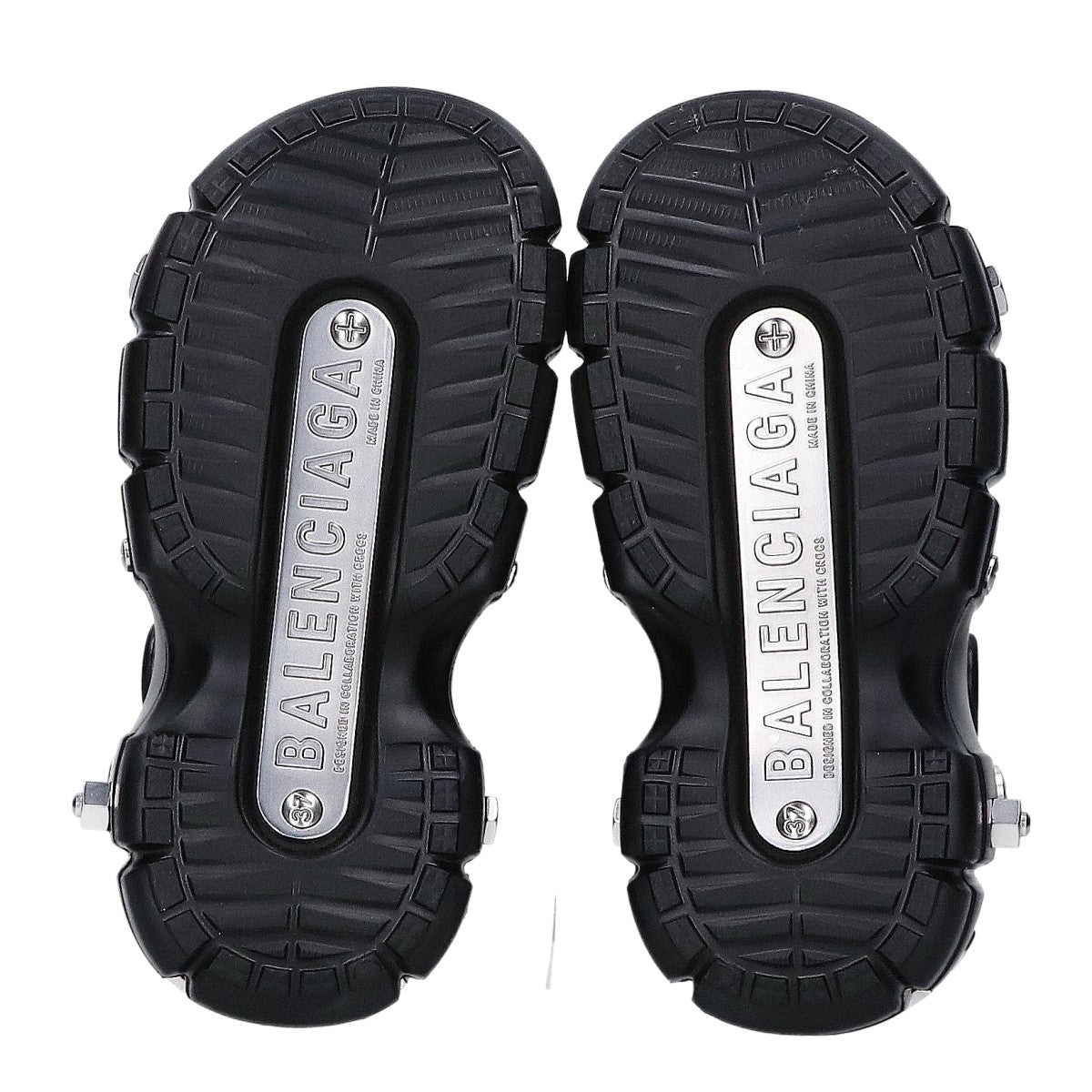 BALENCIAGA バレンシアガ ｘCrocs クロックス【美品】HARDCROCDS ハードクロックス ラバーサンダル シューズ