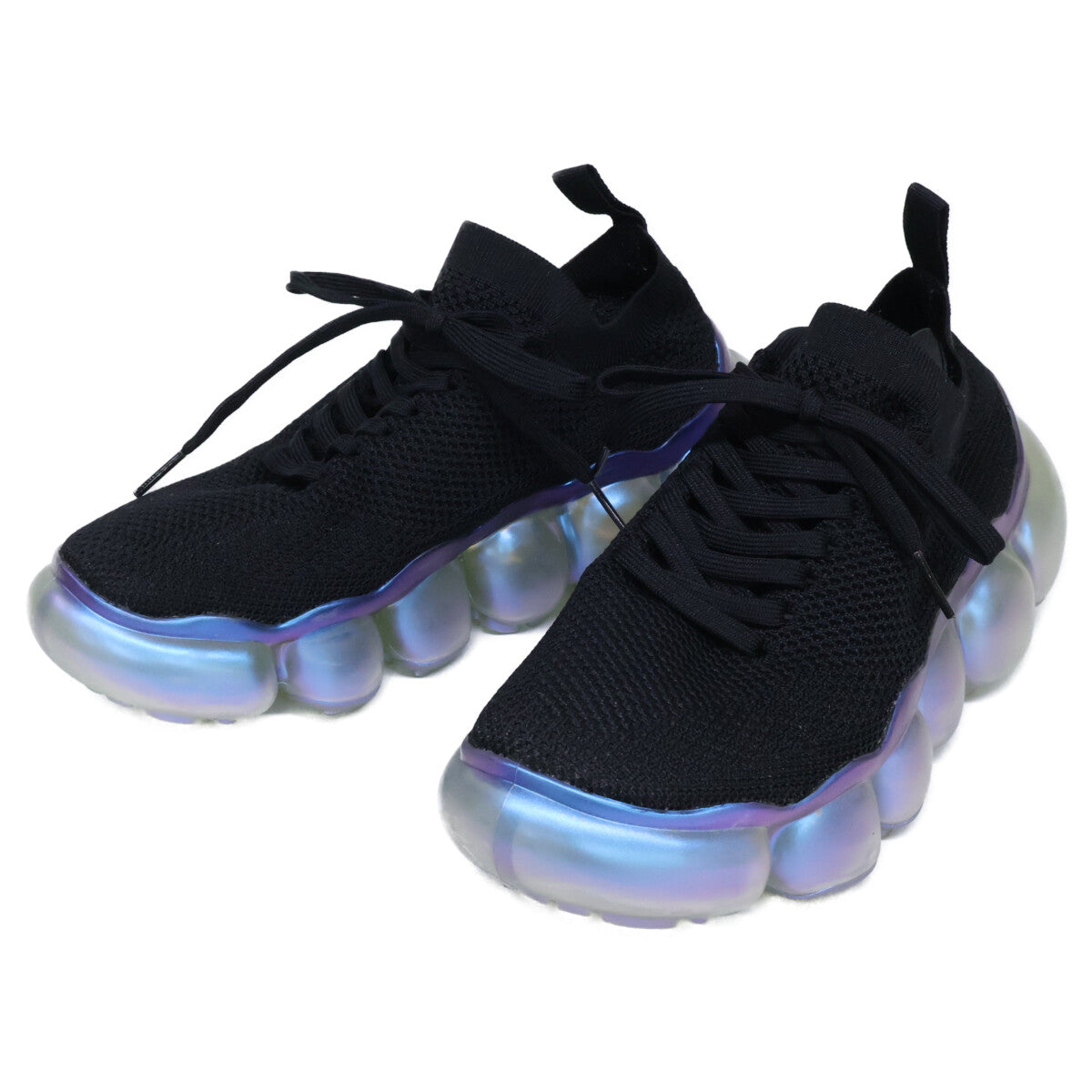 grounds グラウンズ MOOPIE AURORA メッシュスニーカー シューズ