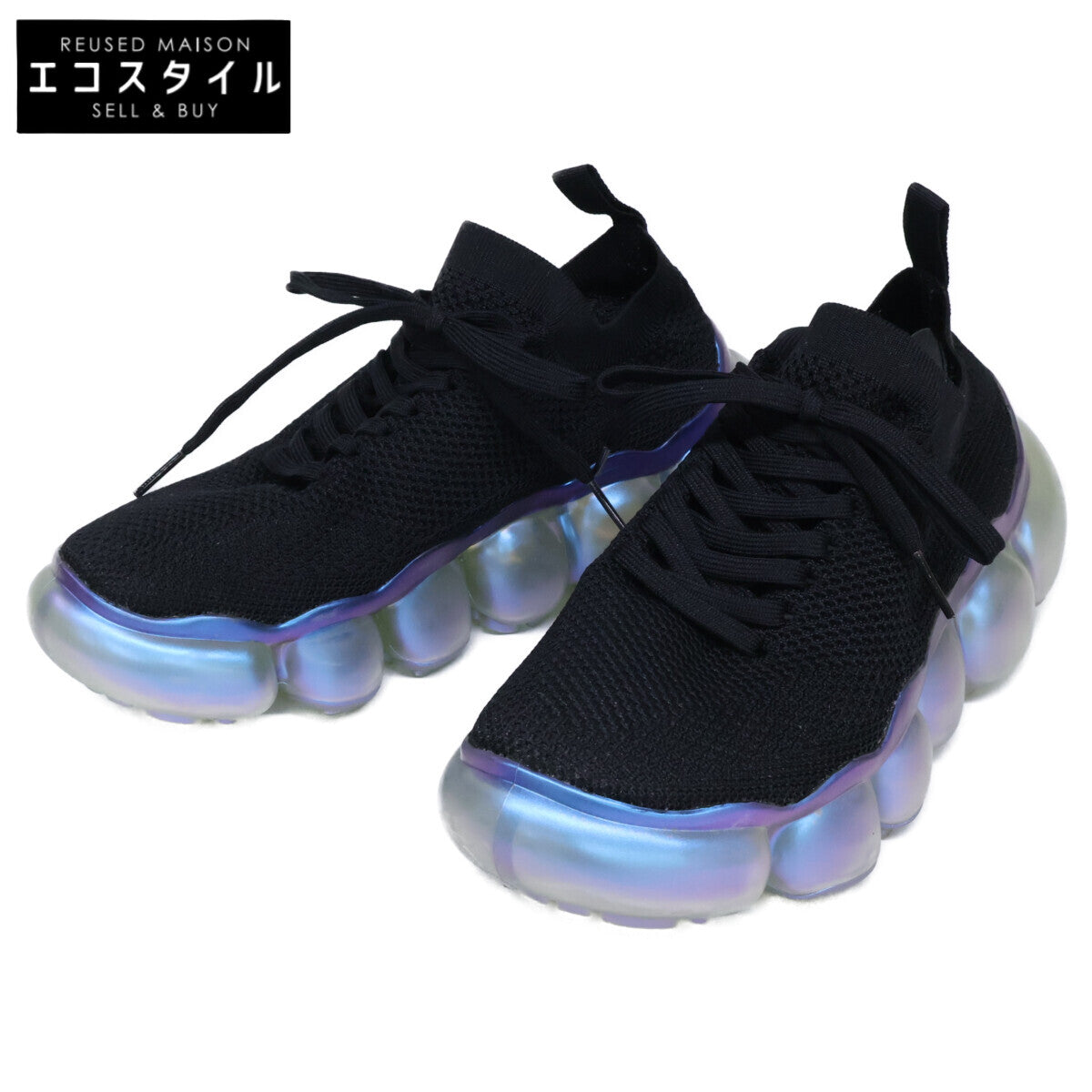 grounds グラウンズ MOOPIE AURORA メッシュスニーカー シューズ