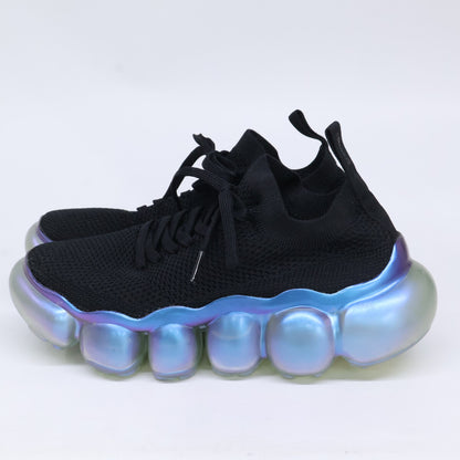 grounds グラウンズ MOOPIE AURORA メッシュスニーカー シューズ