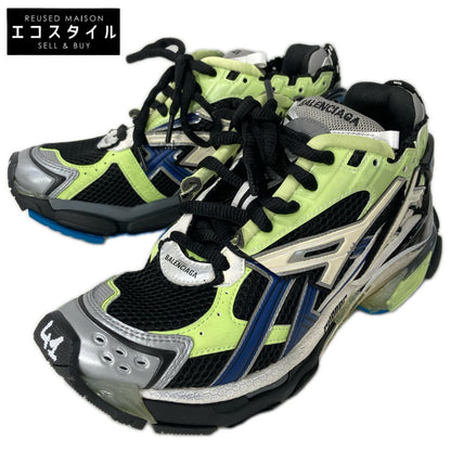 BALENCIAGA バレンシアガ 【美品】677403 RUNNER ランナー USED加工 メッシュ スニーカー シューズ