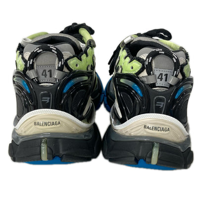 BALENCIAGA バレンシアガ 【美品】677403 RUNNER ランナー USED加工 メッシュ スニーカー シューズ