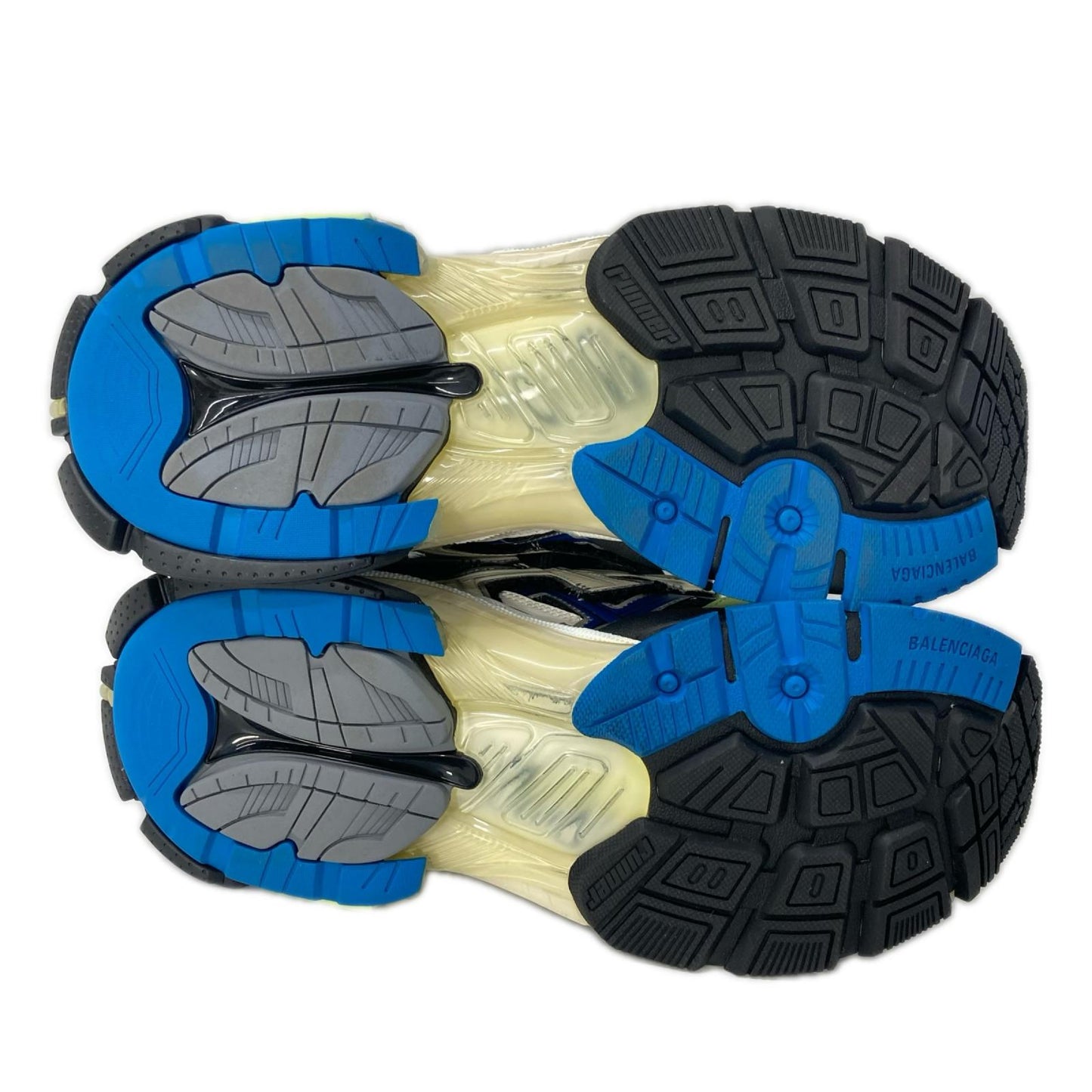 BALENCIAGA バレンシアガ 【美品】677403 RUNNER ランナー USED加工 メッシュ スニーカー シューズ
