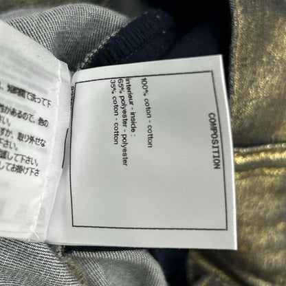 CHANEL シャネル 19年 P61832V47196 ゴールド パンツ ボトムス