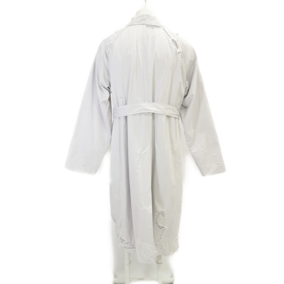 BALENCIAGA バレンシアガ 【新品/国内正規】704543 DIY カーコート/USED加工 トレンチ コート