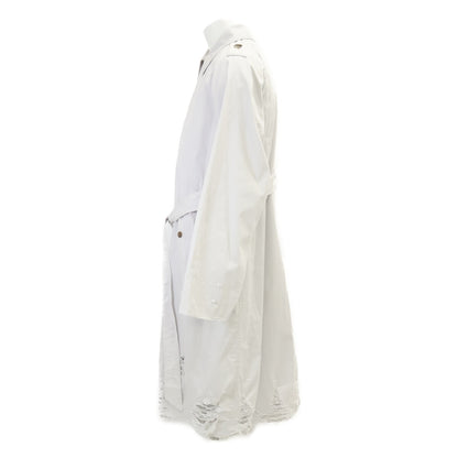 BALENCIAGA バレンシアガ 【新品/国内正規】704543 DIY カーコート/USED加工 トレンチ コート