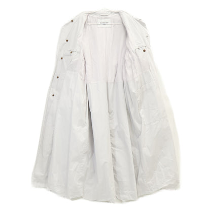 BALENCIAGA バレンシアガ 【新品/国内正規】704543 DIY カーコート/USED加工 トレンチ コート