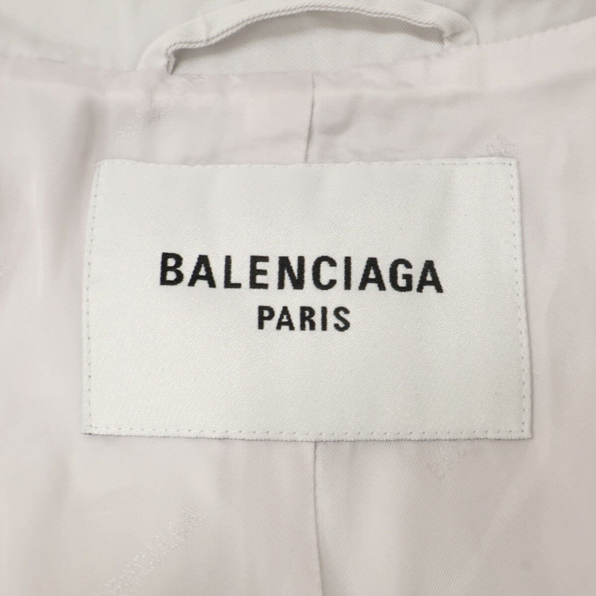 BALENCIAGA バレンシアガ 【新品/国内正規】704543 DIY カーコート/USED加工 トレンチ コート