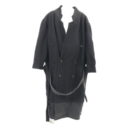 BALENCIAGA バレンシアガ 【新品/国内正規/23年製】790786 バックホールデザイン フラットグラウンド ベルト付 マキシ コート