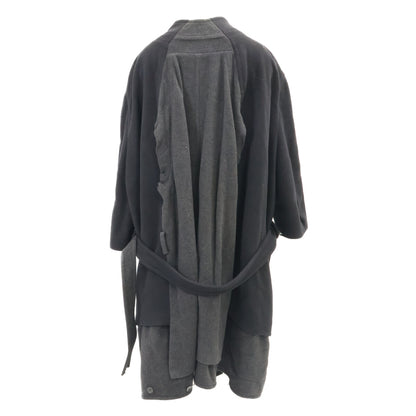 BALENCIAGA バレンシアガ 【新品/国内正規/23年製】790786 バックホールデザイン フラットグラウンド ベルト付 マキシ コート