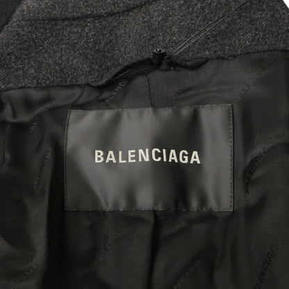 BALENCIAGA バレンシアガ 【新品/国内正規/23年製】790786 バックホールデザイン フラットグラウンド ベルト付 マキシ コート
