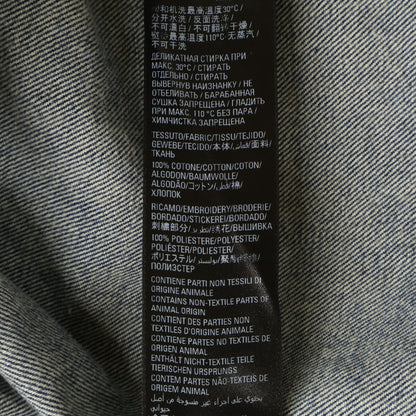 BALENCIAGA バレンシアガ 【新品同様/国内正規】678363 BBロゴ オーバーサイズ デニムシャツ トップス