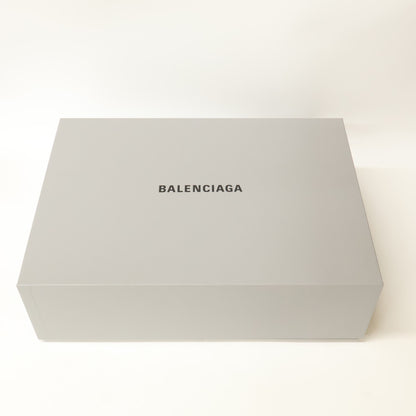 BALENCIAGA バレンシアガ 【新品同様/国内正規】678363 BBロゴ オーバーサイズ デニムシャツ トップス