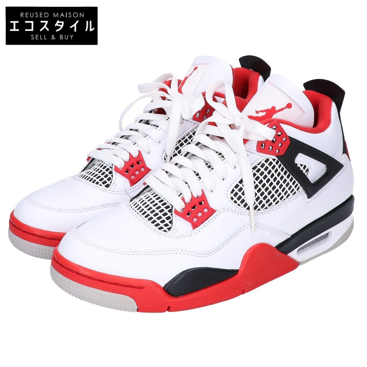 NIKE ナイキ DC7770-160 AIR JORDAN 4 RETRO OG FIRE RED スニーカー シューズ