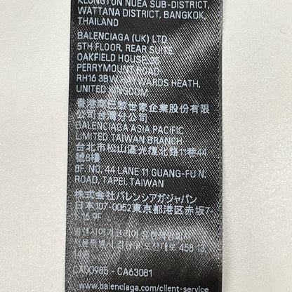BALENCIAGA バレンシアガ 25SS 831305 ランボルギーニロゴプリントTシャツ トップス