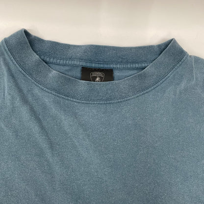 BALENCIAGA バレンシアガ 25SS 831305 ランボルギーニロゴプリントTシャツ トップス