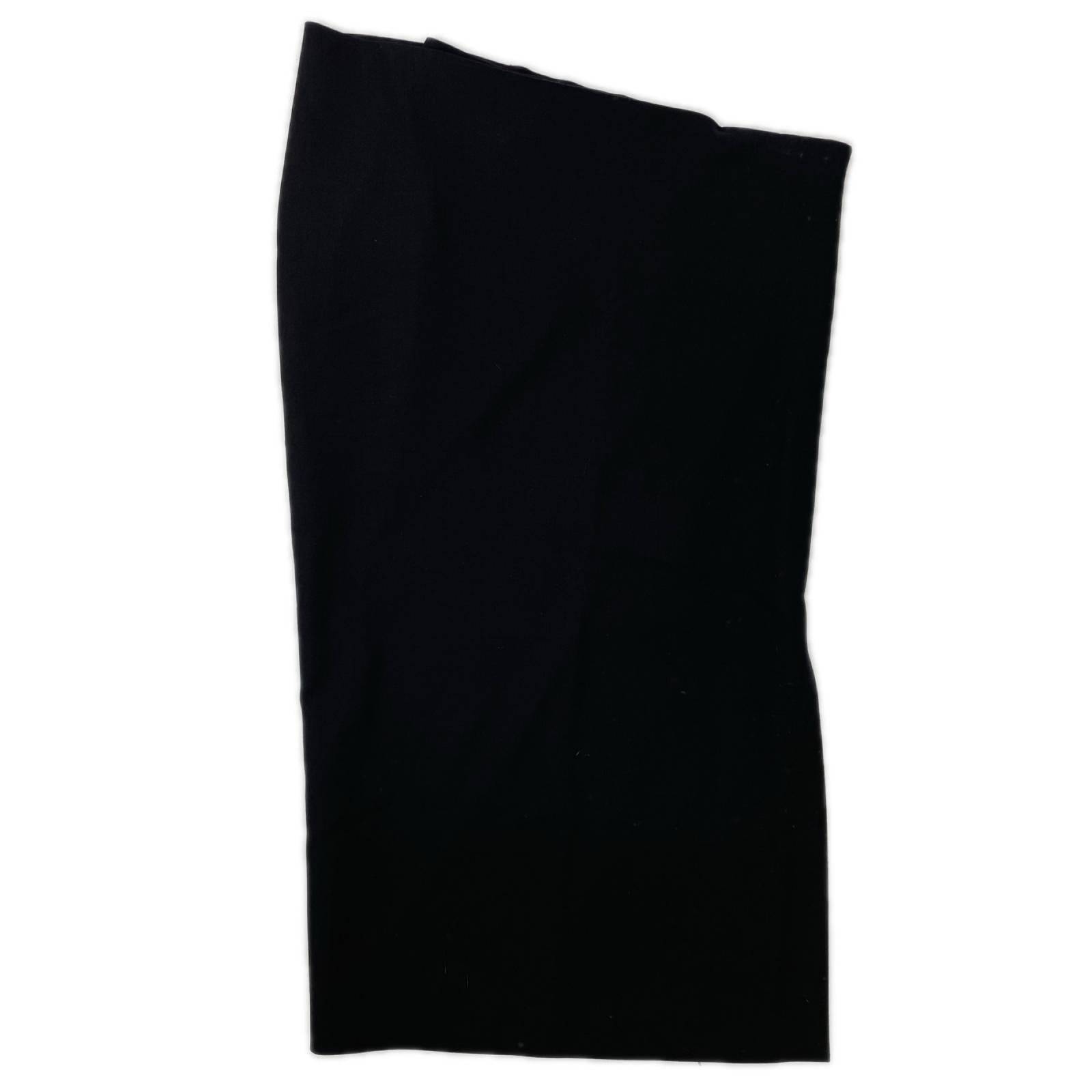 SPORTMAX スポーツマックス 23210611366 ブラック サスペンションスカート スカート